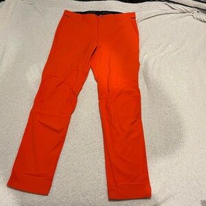 Nike Men's Vibrant Orange/red Khakis 34x34